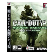[ps3] 콜 오브 듀티 4 모던 워페어 한글판 중고