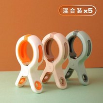 데크펙 캠핑 오징어 데크페그 텐트부품 비치 의자 크루저 3 개대 ABS 타월 클립 대형 플라스틱 방풍 옷 걸이 페그 이불 클램프 홀더 침대 시트, Mixed pack 5PCS