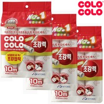 고로고로 초강력 리필 10M 3개입 3봉, 3팩