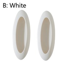 샷시손잡이 2pcs 문 손잡이 붙여 넣기 열기 슬라이딩 도어 핸들 내부 창 캐비닛 서랍 옷장 자기 접착, [03] B-1