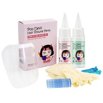 모에타 팝 데빌 앞머리펌 세트 중, 랜덤 발송, 6세트