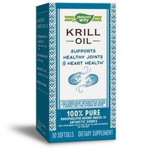 네이쳐스웨이 크릴 오일 500mg 소프트젤, 30개입, 1개, 30정