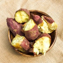 청년마켓 햇밤고구마 퍽퍽 달달 타박 밤고구마, 1박스, 긴상 5kg