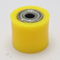 자전거 스프로킷 오토바이 스프라켓 8mm 10mm 드라이브 체인 롤러 풀리 휠 슬라이더 텐셔너 휠 가이드 bse crf cr xr 먼지 구덩이 bike motocross atv, 8mm 옐로우