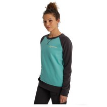 1920 버튼 여성 스노우 보드 맨투맨 Women`s Burton Keeler Crew Fleece Buoy Blue Phantom