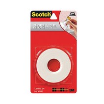 12mm x 2M 3M 초강력양면테이프 두꺼운양면테이프 스펀지 블랙박스 스폰지 스카치