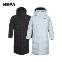 네파 남녀공용 롱 다운 자켓 7IF2084