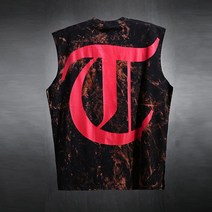 짐웨어 몸짱 헬스 남자 민소매 나시 빅사이즈 티셔츠 셔츠 독특한 디자인 운동 셔츠