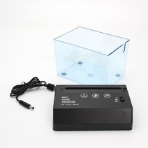 가정용 종이 파쇄기 세단기 휴대용 미니 종이 전동 배터리 작동 문서 절단 도구 홈 사무실, 01 Black