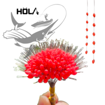 올라월드 조수우끼 찌멈춤 고무 텐빈채비 조수고무 수중 구멍 찌 스토퍼 엉킴방지봉, 소