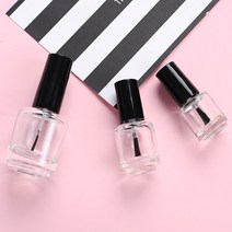 화장품 매니큐어 미니 유리 공병, 10ml