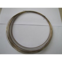 스텐선0.3mm 길이 5m 스텐강선 0.3mm, 1개