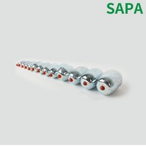 싸파 친환경 인천추 구멍추 광어 다운샷 봉돌 낚시추, 4호