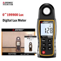 노출계 조도계 디지털 luxmeter Lux FC 미터 라이트 사진용 루미노미터 휴대용 200000Lux
