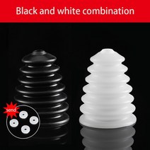 목공 집진기 고무실리콘 먼지 보호 커버 전기 망치 애쉬 그릇 방진 장치 충격 실드 후드, 조합 1 개