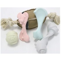 직거래 반려동물 아이디어 뼈견 깨물기 튼튼치 훈련, 녹색, 개구리 뼈