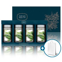 작두콩차 카페인없는차 국내산 작두콩 선물세트 4병