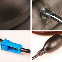 경추목베개 숙면 베개 낮잠 수면 높은 비개 경추두통 머리 뒤 어깨 목 통증 건강 관리를위한 팽창 식 자궁, 한개옵션0