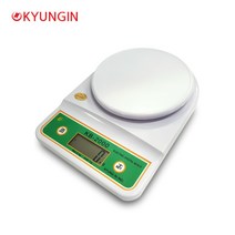 경인산업 디지털 주방저울 KB-2000 (2kg/1g) 전자저울, 경인 KB-2000 2kg (1g)