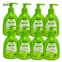 [kamill] 카밀 클래식 핸드워시 300ml x 8개 대용량 리퀴드솝 손세정제 핸드솝 회사 사무실 유치원 카페 비품 추천 벌크용량, 클래식 리퀴드솝 300mlx8개