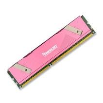 [EKMEMORY] 이케이메모리 DDR3 2GB PC3-10600 인디핑크, 단일옵션