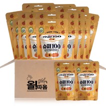 올따옴) 한국야쿠르트 슈퍼100 구미젤리 복숭아맛 50g 20개, 1개