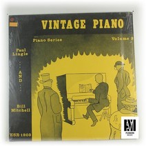 건방죽 희귀앨범 LP판 레코드 Paul Lingle Bill Mitchell 피아노 색소폰 Jazz Vinyl LP US
