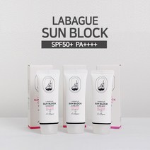 라바그 썬크림 선크림 썬블럭 70ml 선물용 답례품 자외선차단 데일리 SFP50, 상세페이지 참조