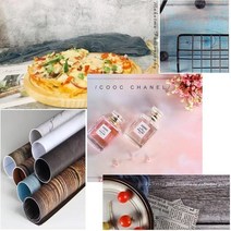 셀프 1인 스튜디오 촬영 컨셉 배경지 사진촬영용천, 옵션_A타입 블루우드