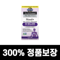 가든오브라이프 닥터 포뮬레이티드 프로바이오틱스 무드플러스 60정 배양균 500억 CFU, 1개, 기본