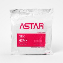 수입 ASTAR 폴리와이퍼 무진보루 크린룸 와이퍼 무진천 NEX 9093N / 1박스 10팩, 1,000장(10PK/1BOX)