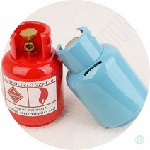 가스통 디자인 저금통 어린이저금통 돼지저금통, (대 블루)