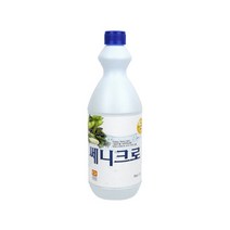 브랜드없음 쎄니크로 과일 야채 세척 세정제 1L, 단품없음