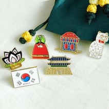 [MIRACLE KOREA] 미라클코리아 전통 한국의 상징 뱃지