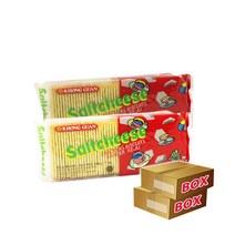 인도네시아 과자 세레나 솔트 치즈 비스킷 크래커 박스 200G X 30EA