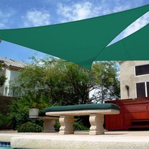 21세기트랜드 릴렉스 라이프 타프, PU방수(그린)-삼각 3.6X3.6X3.6M, 1개