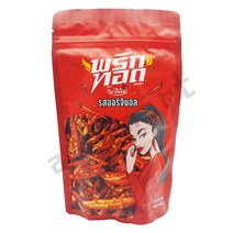 태국 고추부각 핌리파이 프라이드 칠리 오리지널 100g 아시아마트, 1개