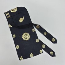 어썸한복 서원 전통복건 (금박, 은박)