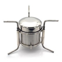 백패킹 감성 등산 캠핑 용 미니 석유 알콜 버너 스토브, 01형Silver