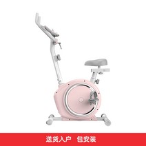 예솔 야수 방적 집 실내 스포츠 작은 운동 장비 피트니스 자전거 운동 자전거, eb10-Pink Lemon-Luxury 마그네틱