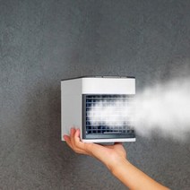 냉기뿜는 한뼘 에어컨 냉풍기 1개 / 이동식 휴대용 냉각 선풍기, 단품