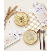 이로운 죽 간편죽 휴대용이한, 닭고기10개+ 닭고기10개