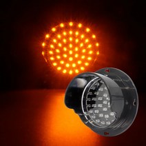 12V-24V LED싸인보드 경광등 옐로우LED, 24V용