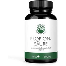 GREEN NATURALS 프로피온산 500mg 180정 (통관수수료포함), 상품선택
