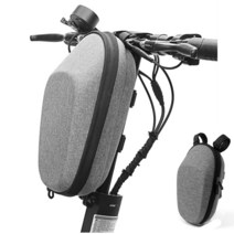 자전거 킥보드 핸들바 가방 그레이 핸들바백 오토바이