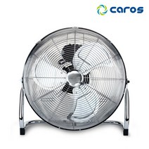 캐로스 업소용 대형선풍기 앉은뱅이 공업용 현장 농장 주방 16인치 CAF-L16M DKM, 단일속성