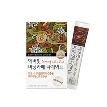 내츄럴플러스 에버핏 버닝카페 다이어트 커피 30p, 90g, 4개