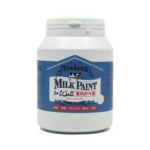 Tuners 실내벽면용 밀크페인트 항균 항곰팡이 탈취 내오염성 불연 수성페인트 200ml+도구 세트, 밀크페인트+도구세트, 200ml, 블루 문(칠판기능)