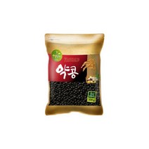 현대농산 국산 쥐눈이콩 약콩 500g