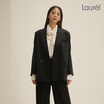 [라우렐] () 세미 보이핏 폰테 자켓
